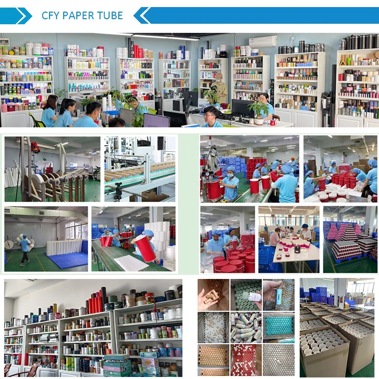 About CFY paper tube