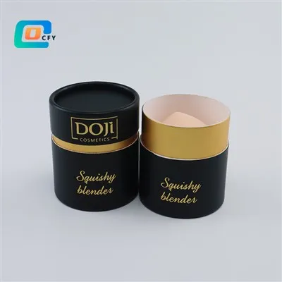Paper Tube Packaging for Cosmetic Paper Tube Packaging for Cosmetic